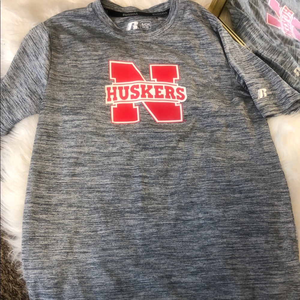 Nebraska huskers dri fit shirt